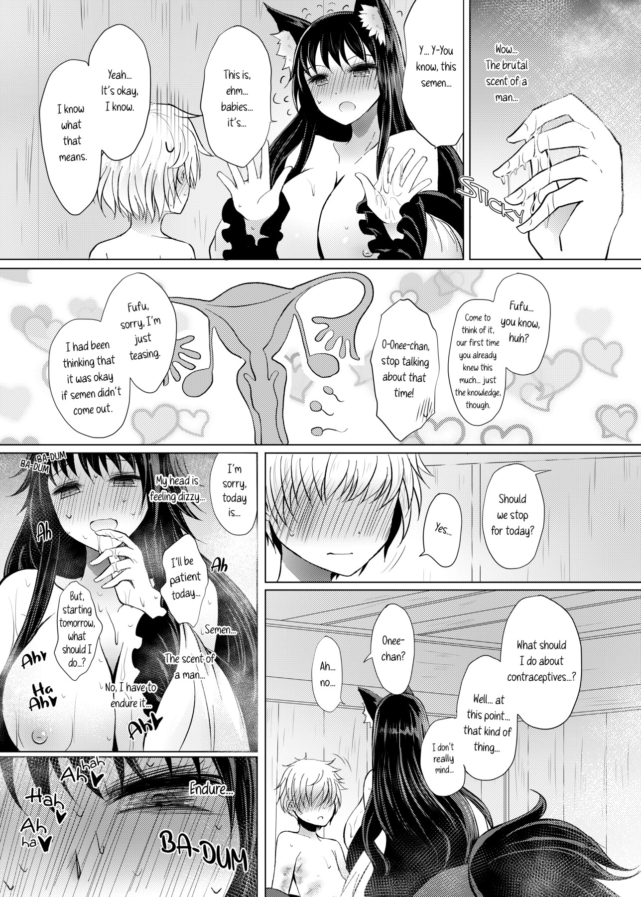 Hentai Manga Comic-At Least Until This Rain Stops-Read-16